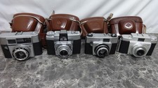4 x Agfa Kameras mit