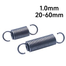 Zugfedern federstahl mit haken - mit,