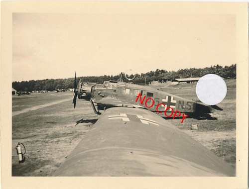 Foto flugzeug junkers 34 - flugzeug,
