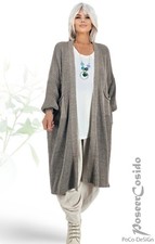 Lagenlook strick jacke mantel - lagenlook, strick-jacke-mantel