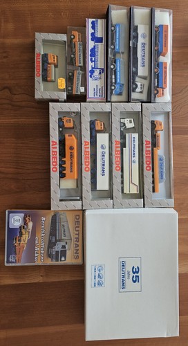 Deutrans kollektion h0 - deutrans, 1:87