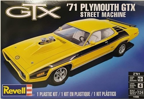 Revell 14588 71 plymouth - 71,