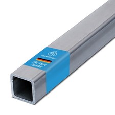 Vierkantrohr Edelstahl Quadratrohr V2A Rechteckrohr Stahlrohr Hohlprofil Rohr