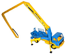 Conrad Metallmodell Baumaschine  274 Betonpumpe Mercedes ELBA Scheele 1:50