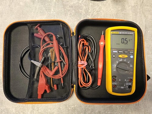 Fluke 1587 insulation - ,