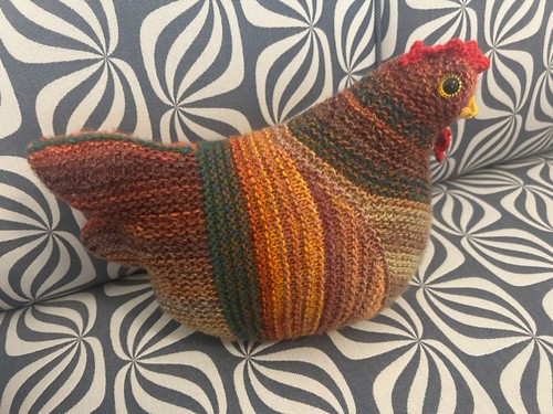Trosthuhn gestricktes huhn - trosthuhn,,