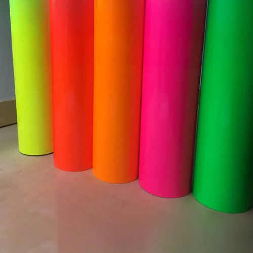 Fluoreszierende vinyl - fluoreszierende,
