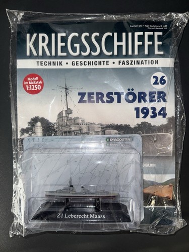 Deagostini kriegsschiffe - deagostini,