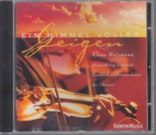Ein Himmel voller Geigen - Klaus Heizmann CD sehr gut erhalten ?805