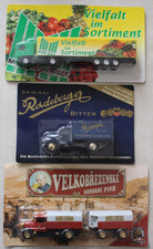 3 Biertrucks Werbetrucks