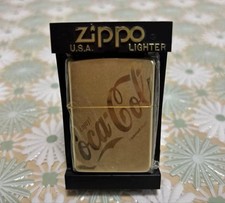 Zippo Coca Cola Gold Feuerzeug