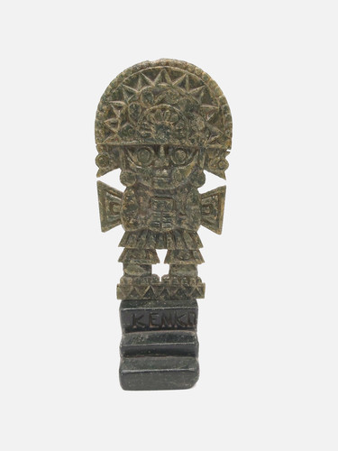 Inka figur speckstein - inka,