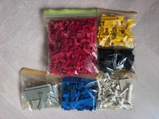 LEGO • Legosteine • farblich sortiert, ca. 1.8kg • 80er Jahre
