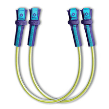 Duotone Harness Lines Fixor Purple/Yellow Gelb/Lila Trapeztampen