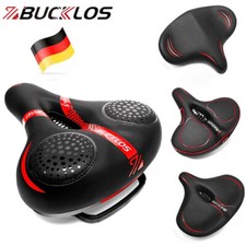 BUCKLOS Touring Bike Big Bum Sattel Fahrradsitz Komfort Weich Breit Damen&Herren