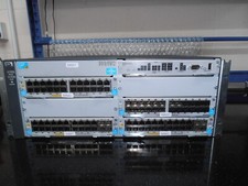 HP 5406ZL Switch J8697A 2 x