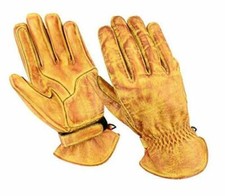 Retro Motorrad Leder