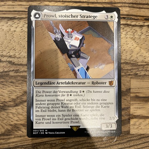 Prowl stoischer - prowl,,