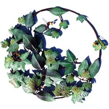 SEESTERN Blaetterkranz Metall