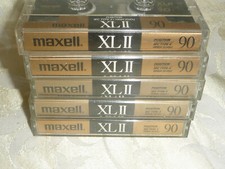 5x Maxell XL-2 90