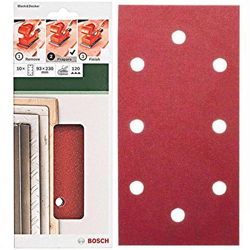 Bosch kletschleifblatt 93 - 10,