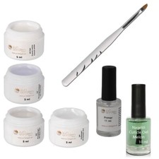 UV Gel Set 4 x 5 ml  inkl
