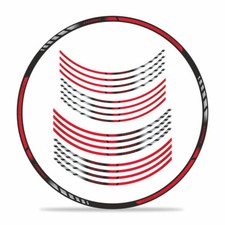 Felgenrand Sticker Speichenrad