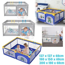 Laufstall Krabbelgitter