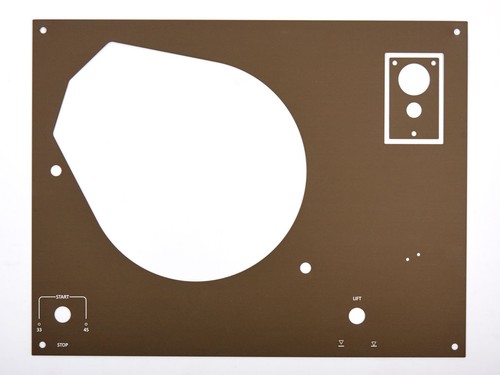 Deckplatte platte faceplate - deckplatte,