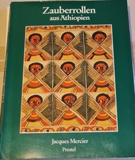 Zauberrollen aus Äthiopien - Kultbilder magischer Riten - Bildband Prestel 1979