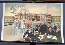 Schulwandkarte Vertrag von