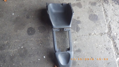 Mittelkonsole schwarz polo - mittelkonsole, schwarz,