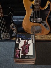 The Blue Book of Guitars VG Condition The Official Vintage Guitar Magazine