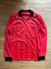 Adidas Referee 18 Schiedsrichter Trikot Herren Rot Langarm Größe S