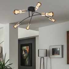 Luxus Decken Lampe Messing