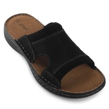 Komfort Sandalen Herren Leder