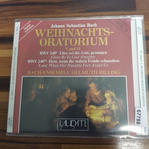 Bach ensemble helmuth - bach-ensemble, rilling