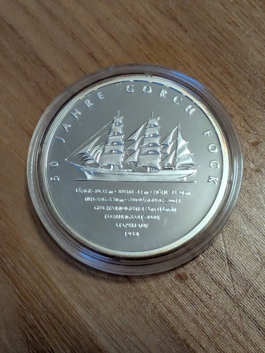 Euro silber münze - silber, 2008