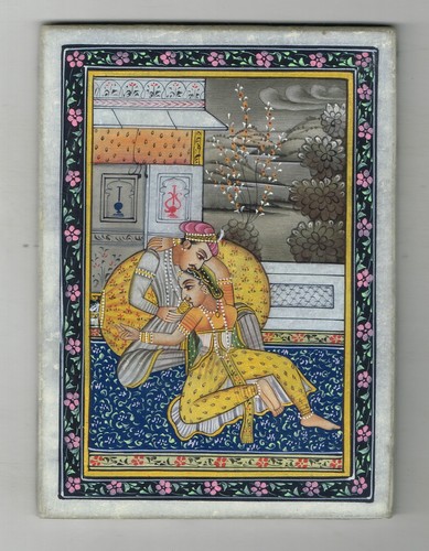 Indische miniaturmalerei von - indische,
