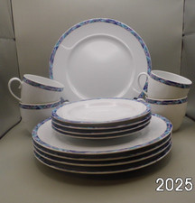 Porzellan Kaffee-Gedeck 3 tlg. Serie  La Belle  Blaine von Friesland