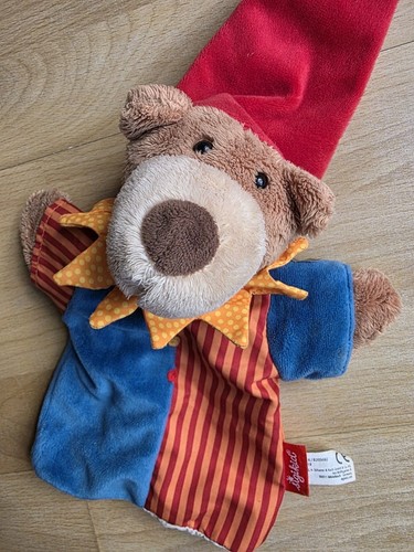 Sigikid handpuppe bär - bär, teddy