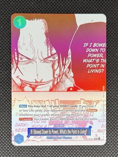 One piece card portgas - piece,