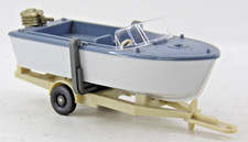 Wiking 1:87 - Motorboot auf