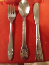 schönes Kinderbesteck Set v