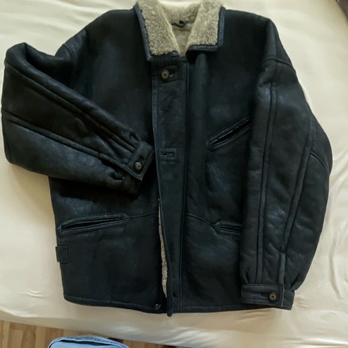 Trapper herren lederjacke - herren,