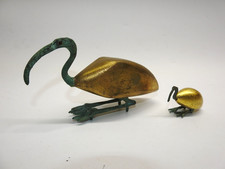 2x Replik, ältere Ibis Figur