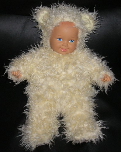 Anne geddes baby bär 38cm - xl,