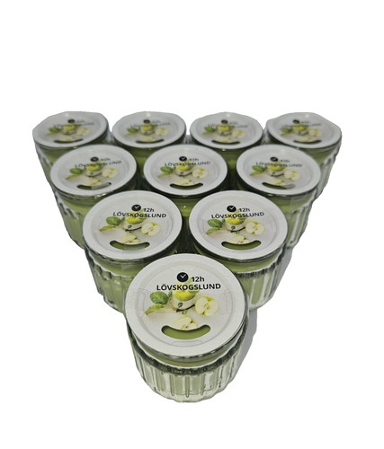10er set lövskogslund ikea - lÖvskogslund,