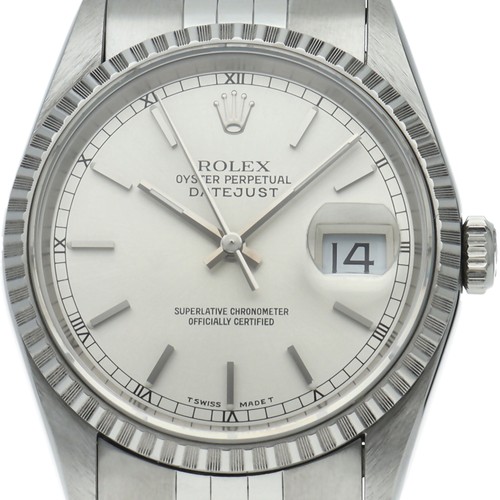 Rolex datejust herrenuhr - rolex,