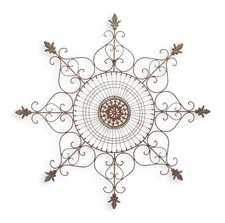 Eine dekorative Wandverzierung